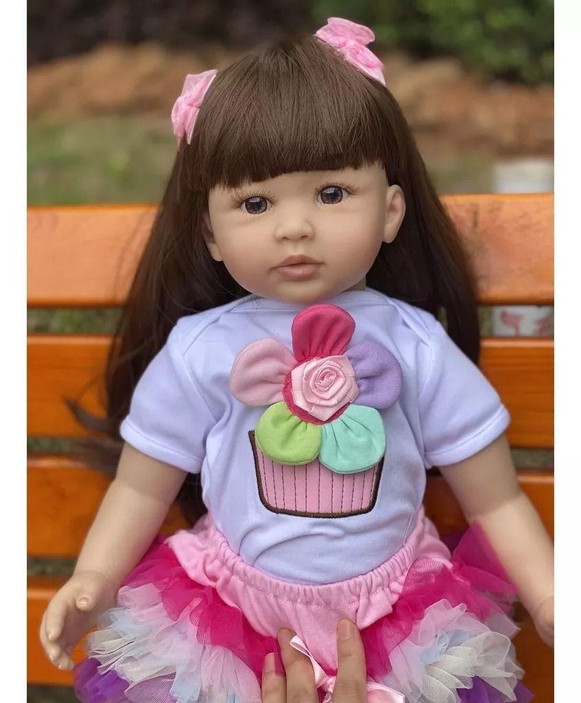 Muñeca Reborn Realista De Silicona.-3