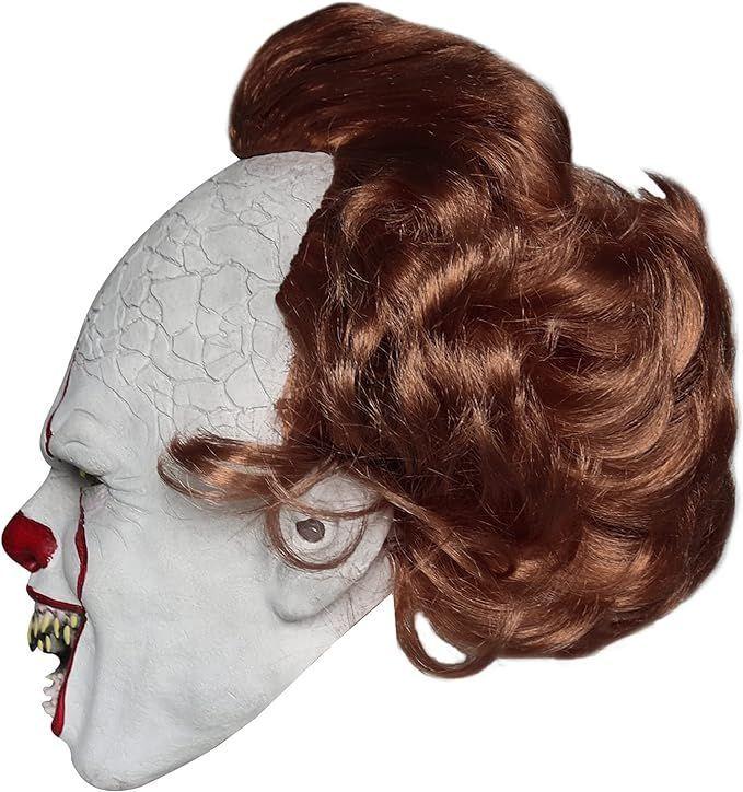 Máscara Halloween Payaso -3