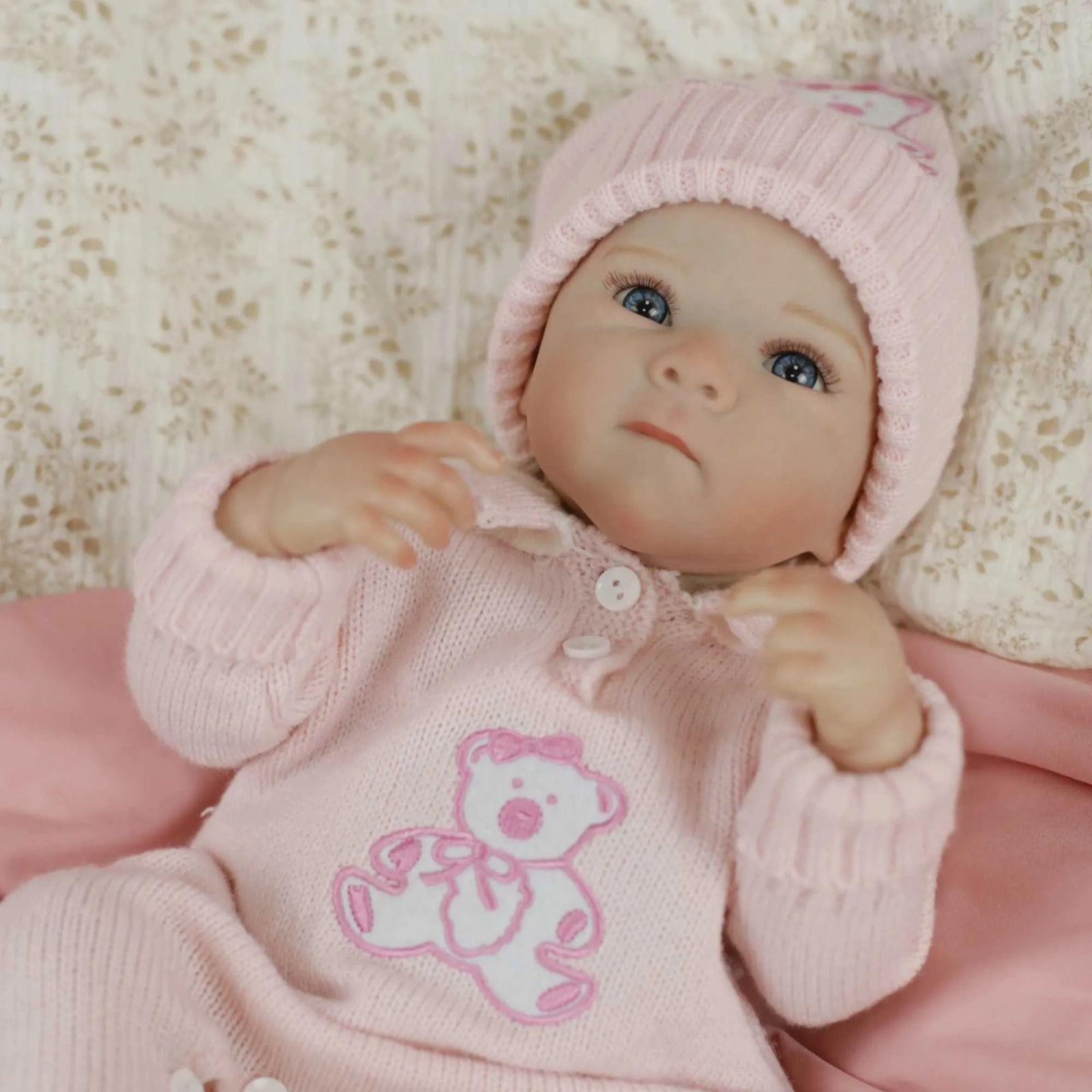 Muñeca Resborn Cuerpo Entero Silicona 48 Cm-2