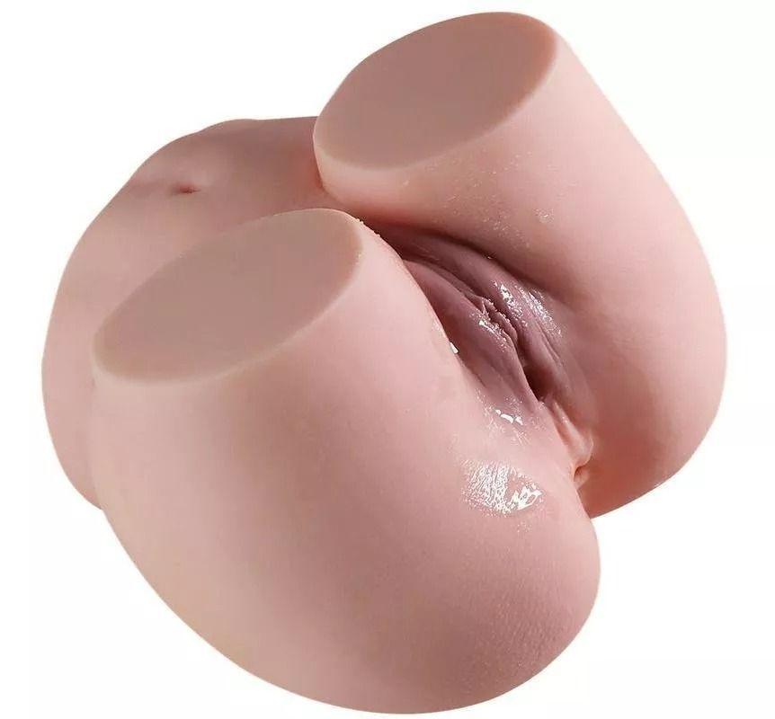 Masturbador Masculino Realista Silicona -1