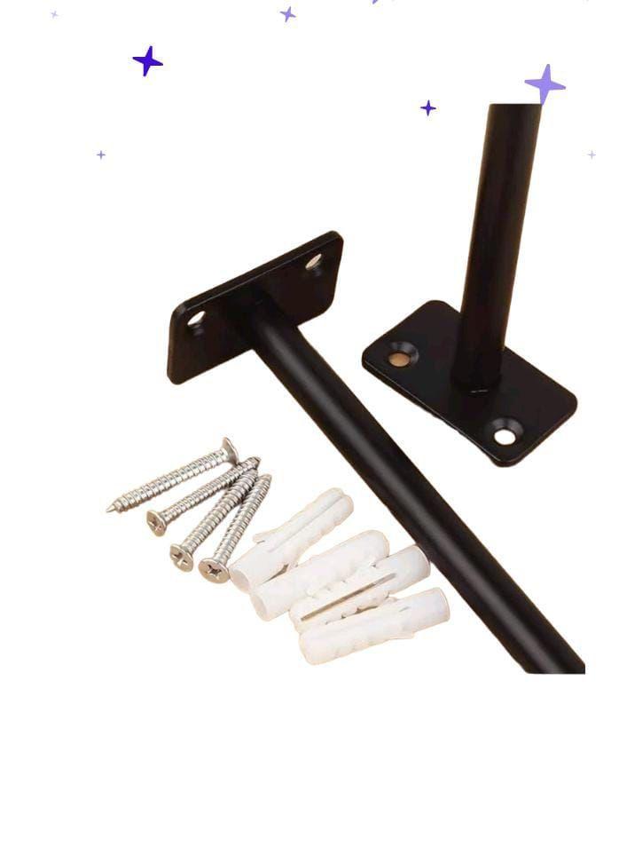 Soportes , Repisas, Estantes Flotante 4 Unidades 15 cm-5