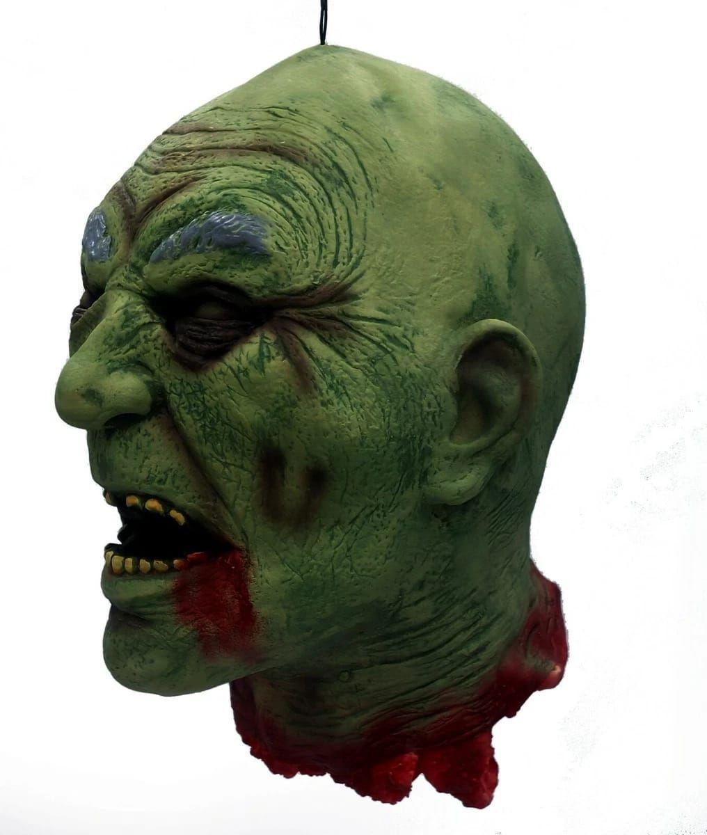 Cabeza Cortada Colgante De Terror Para Decoración Halloween-3