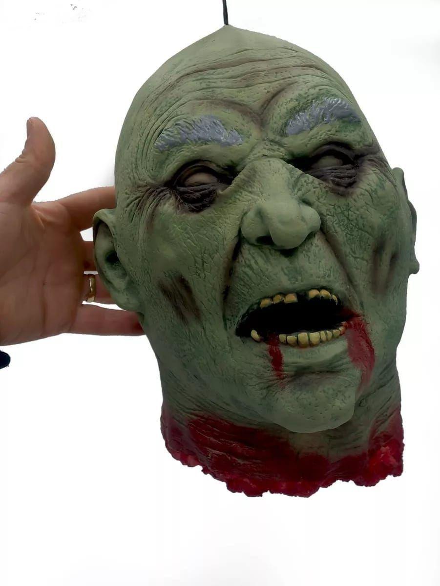 Cabeza Cortada Colgante De Terror Para Decoración Halloween-4