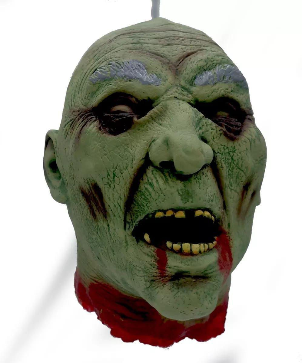 Cabeza Cortada Colgante De Terror Para Decoración Halloween-5