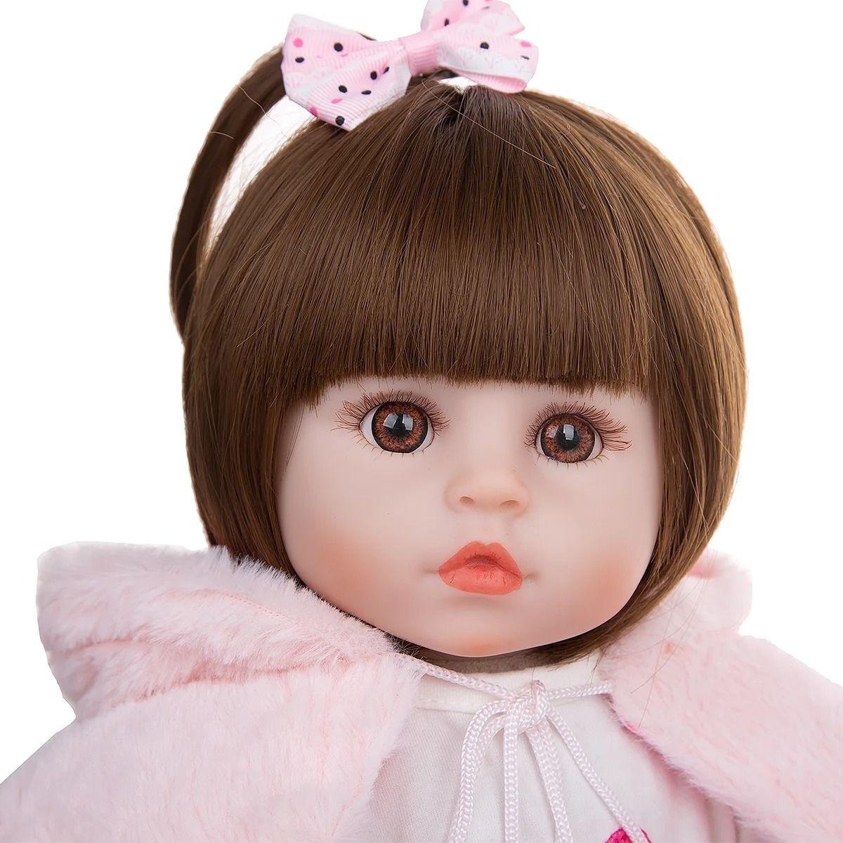Muñeca Reborn Bebé Realista Silicona Y Algodon-2