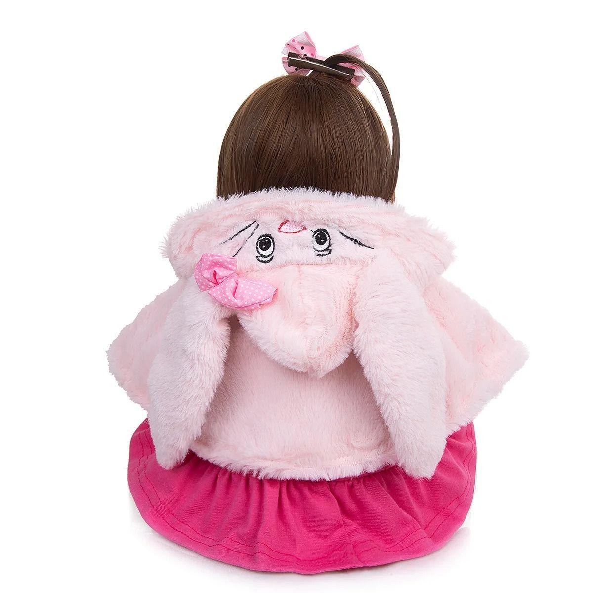 Muñeca Reborn Bebé Realista Silicona Y Algodon-5