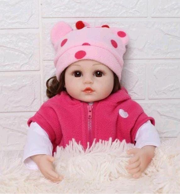 Muñeca Bebé Resborn Realista De Silicona.-2