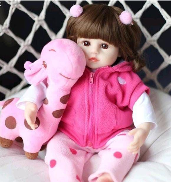 Muñeca Bebé Resborn Realista De Silicona.-3