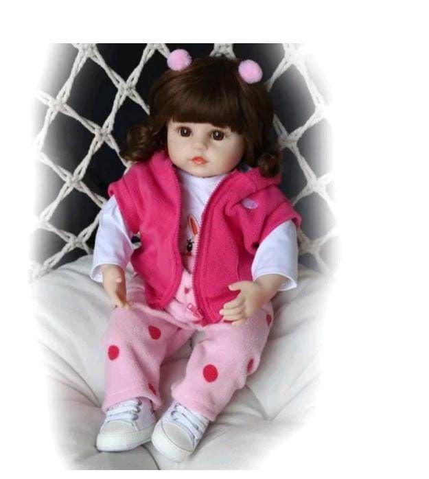 Muñeca Bebé Resborn Realista De Silicona.-4