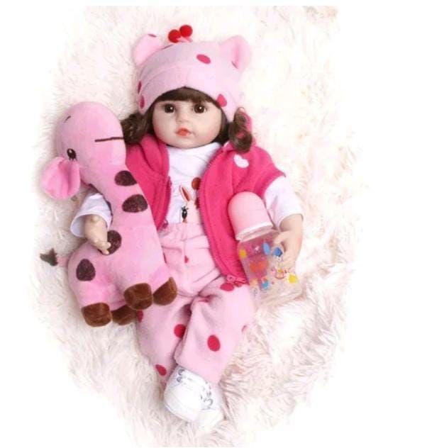 Muñeca Bebé Resborn Realista De Silicona.-0