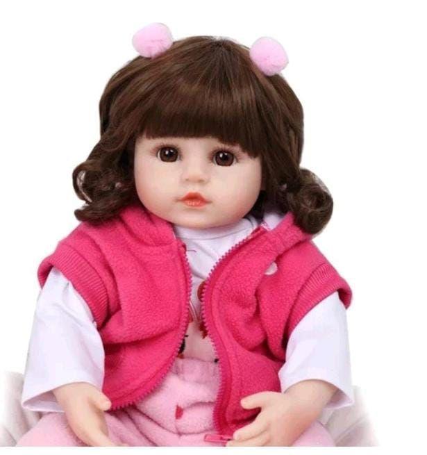 Muñeca Bebé Resborn Realista De Silicona.-1