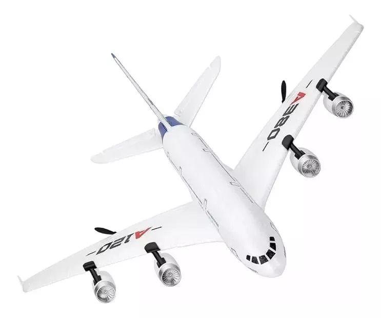 Avión Dron Aircar A380 Modelo Airbus A380-2
