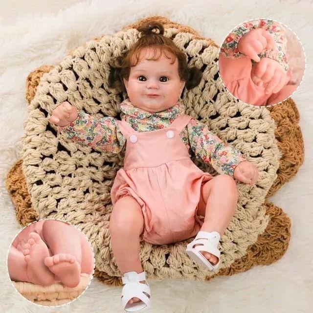 Muñeca Bebé Resborn Realista De Silicona.-3