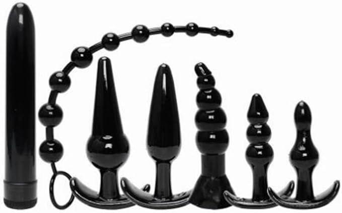 Kit Plug Anal Dilatadores Diferentes Tamaños-6