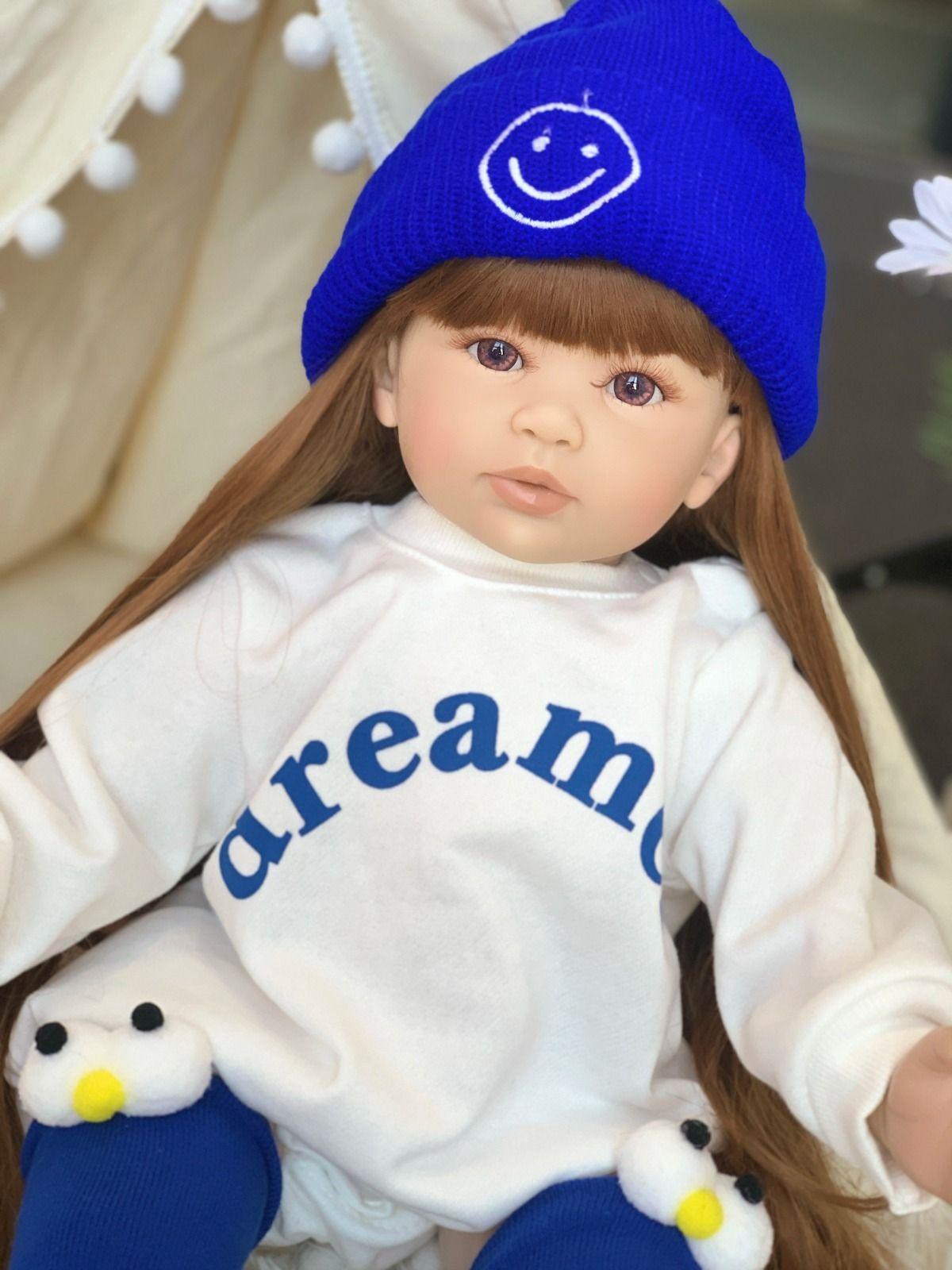 Muñeca Bebé Resborn 60 centímetros-4
