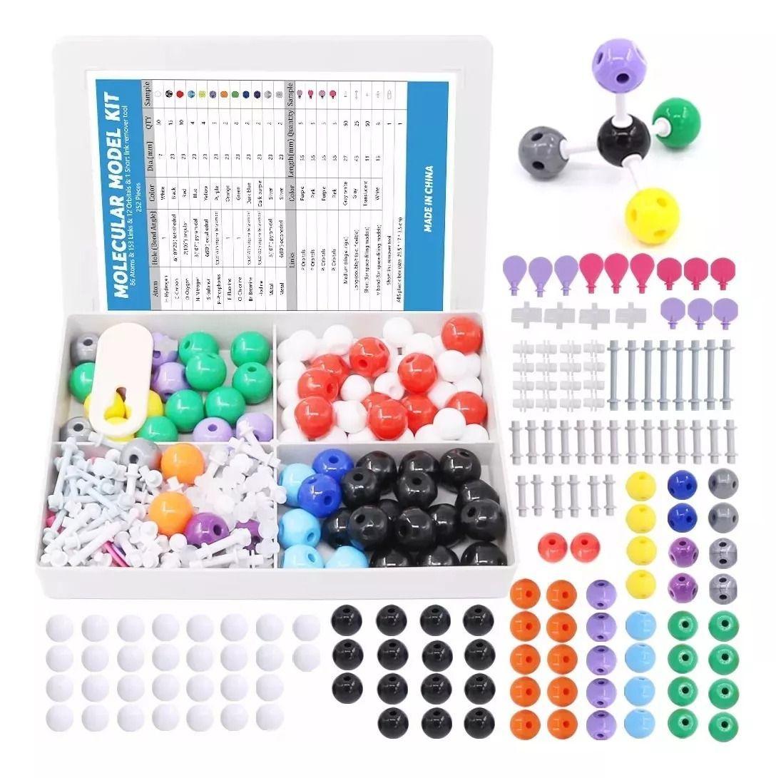 Kit De Modelo Molecular De Química 240 Piezas-4