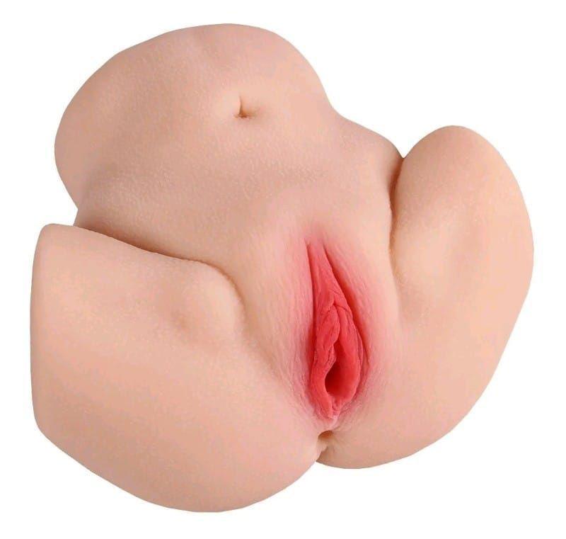 Masturbador Masculino Vagina Ano Realista -0