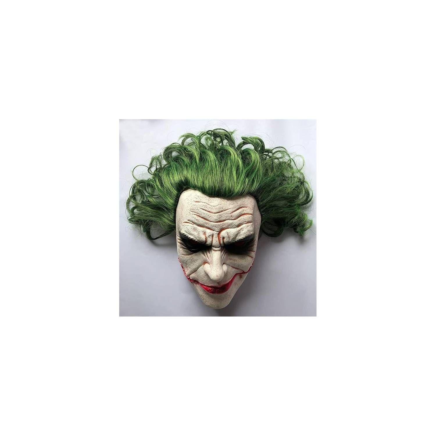Máscara de payaso de caballero oscuro-5