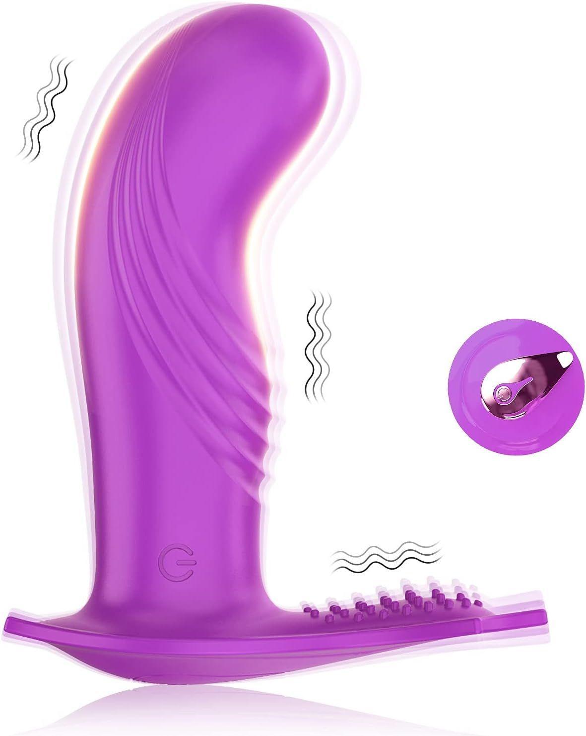 Vibrador Estimulador Vibrador Portátil De Punto G 10 Modos-2