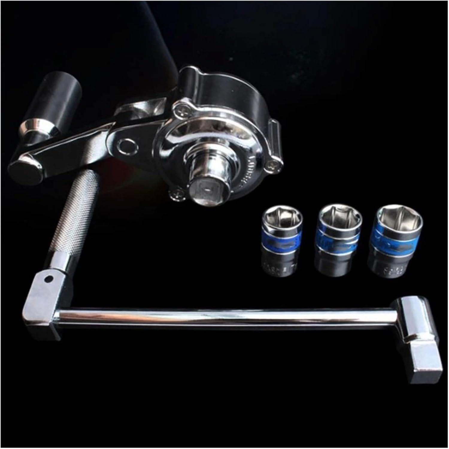Llave Multiplicadora De Neumáticos Torsionales De Aleación C-3