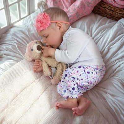 Bebé Resborn Recién Nacida Realista De Silicona 45cm-7