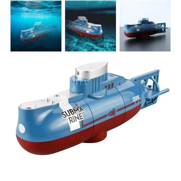 Submarino Control Remoto Rc De 6 Canales Bajo El Agua-1