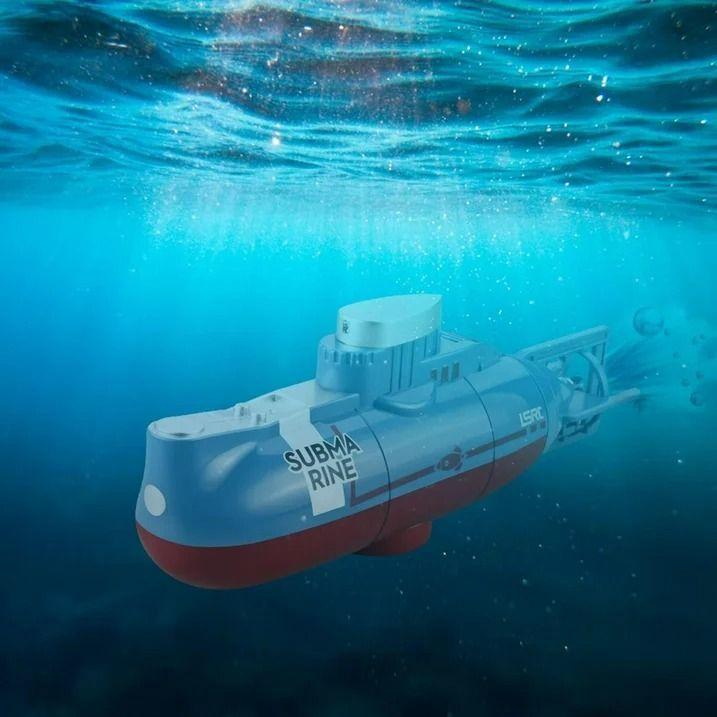 Submarino Control Remoto Rc De 6 Canales Bajo El Agua-2