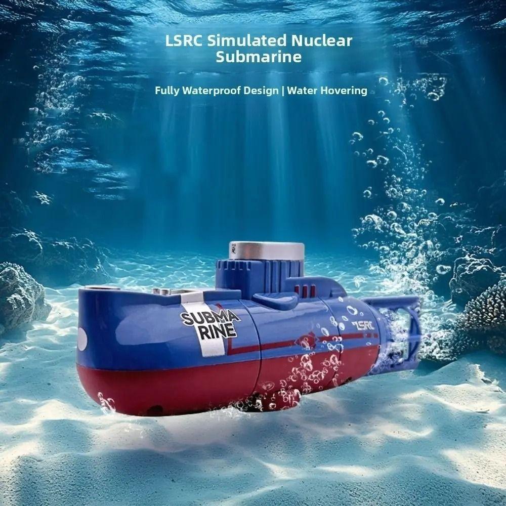 Submarino Control Remoto Rc De 6 Canales Bajo El Agua-3