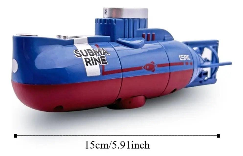 Submarino Control Remoto Rc De 6 Canales Bajo El Agua-4