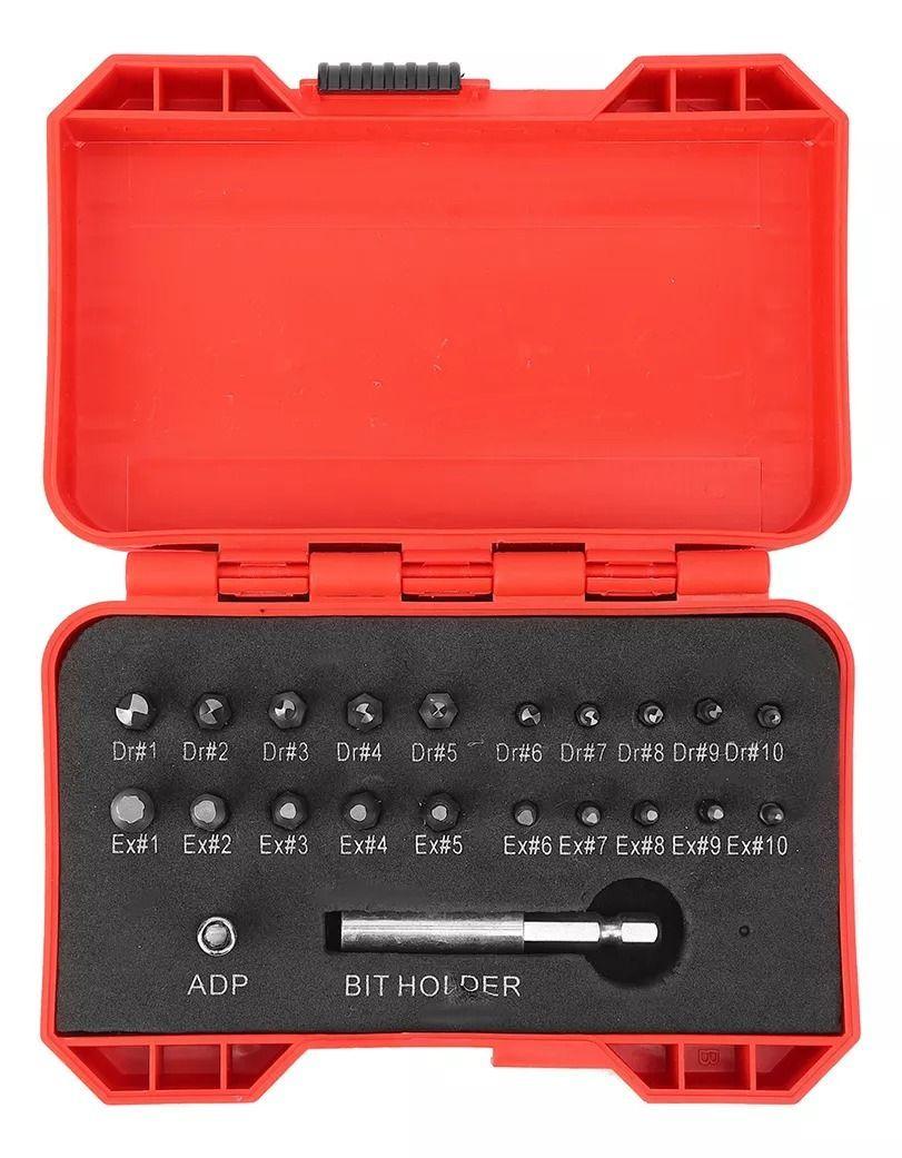 Extractor De Tornillos De Extracción 22 Piezas-1