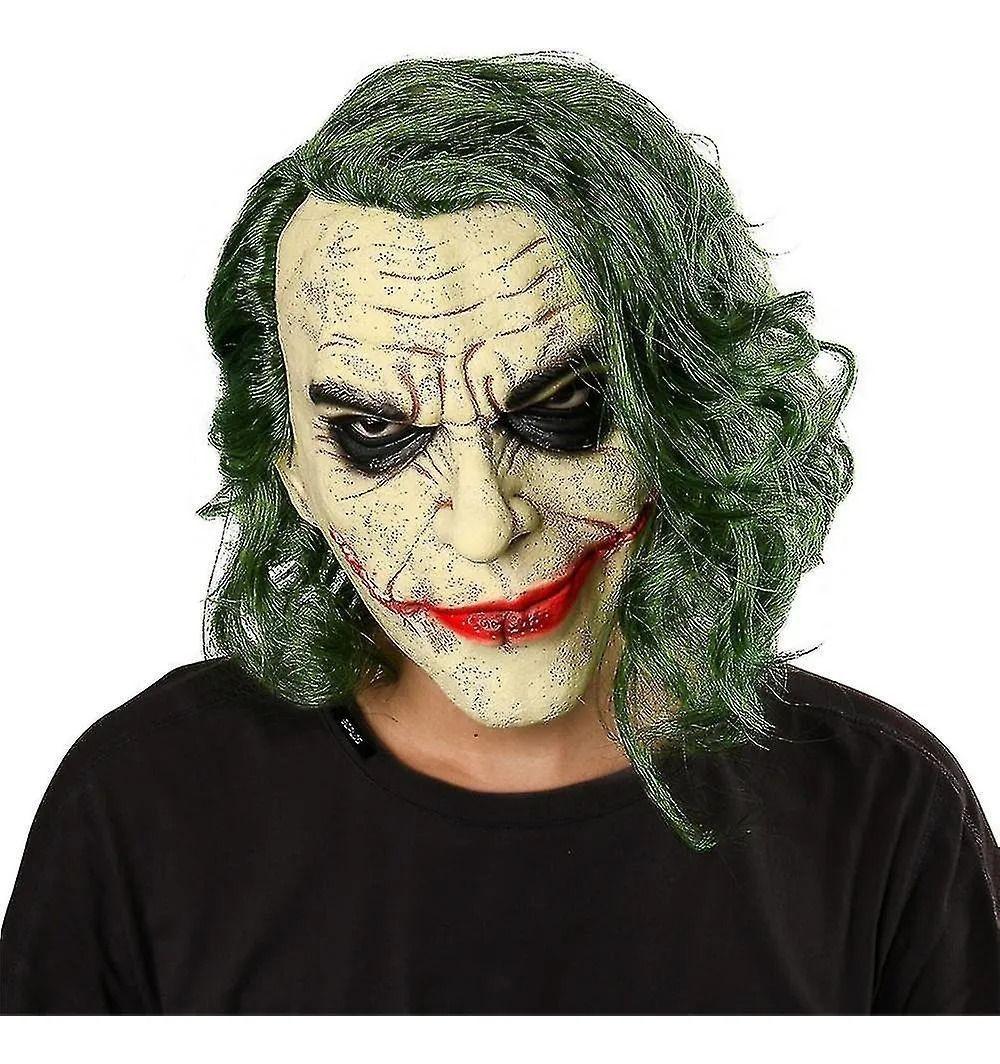 Máscara Halloween Joker, Máscara De Látex Batman -4