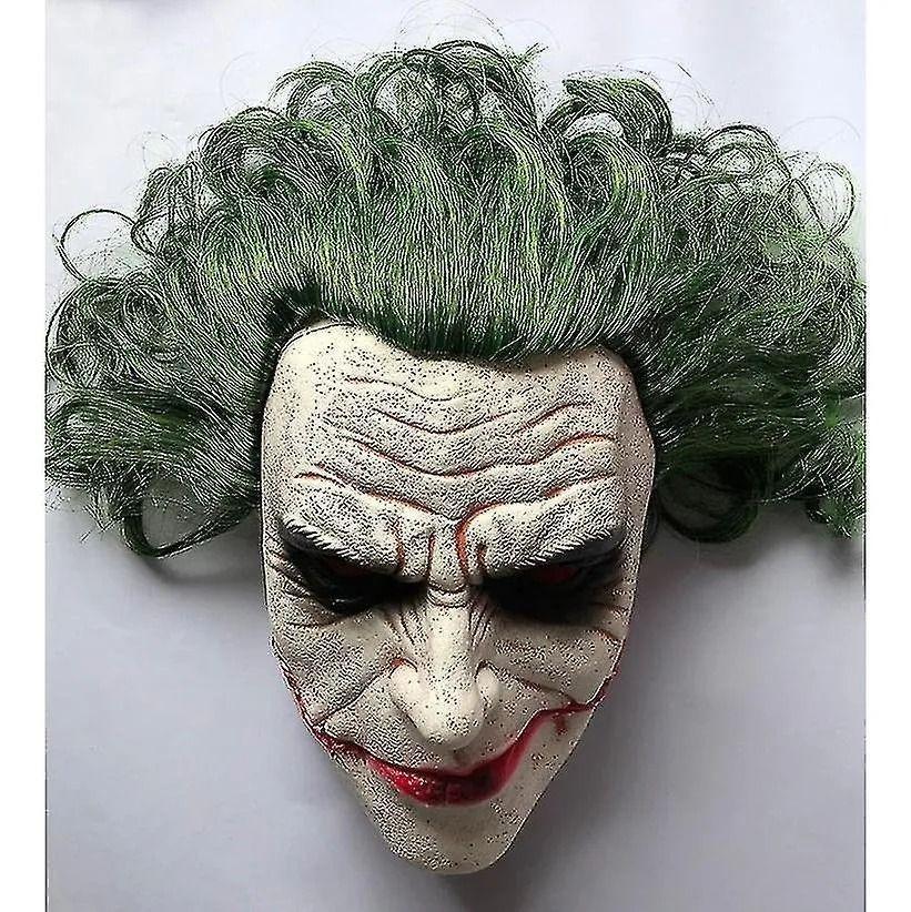 Máscara Halloween Joker, Máscara De Látex Batman -5