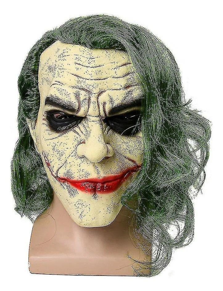 Máscara Halloween Joker, Máscara De Látex Batman -6