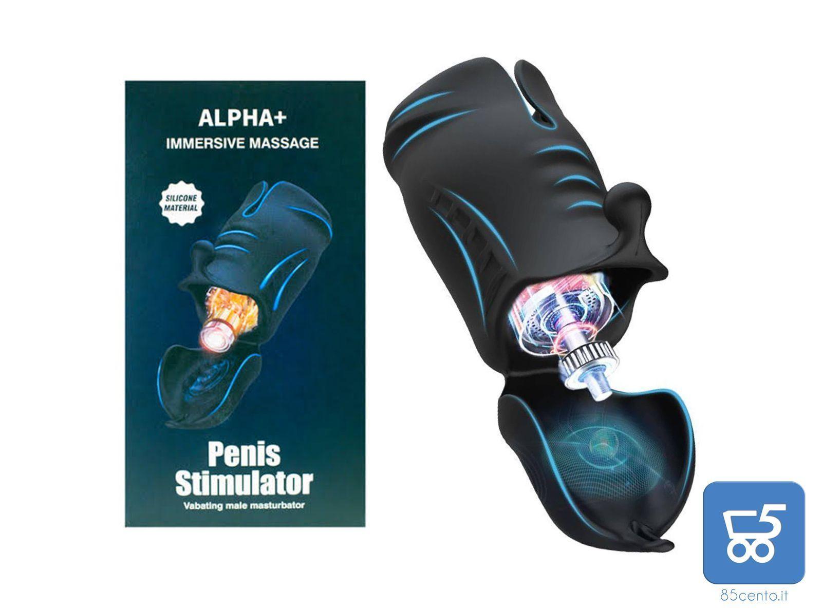Masturbador Estimulador de Pene – Alpha – Vibrador-0