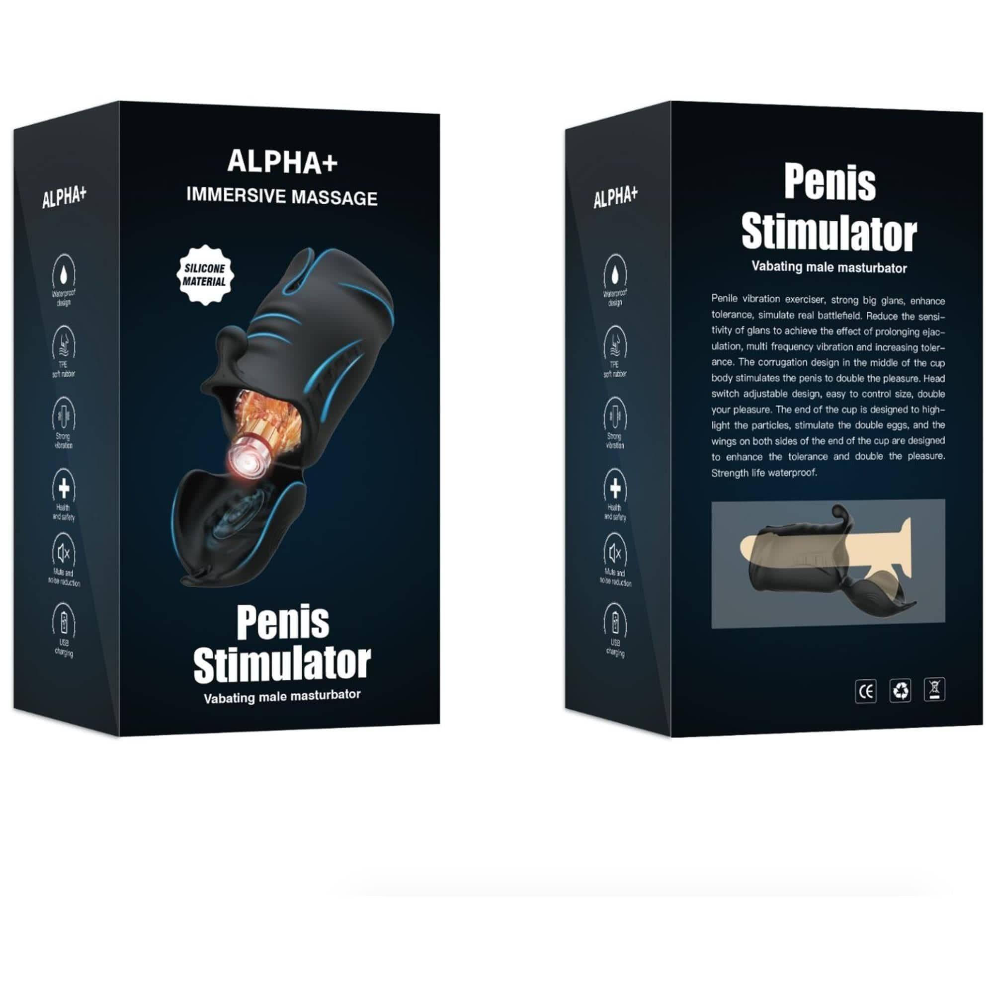 Masturbador Estimulador de Pene – Alpha – Vibrador-4