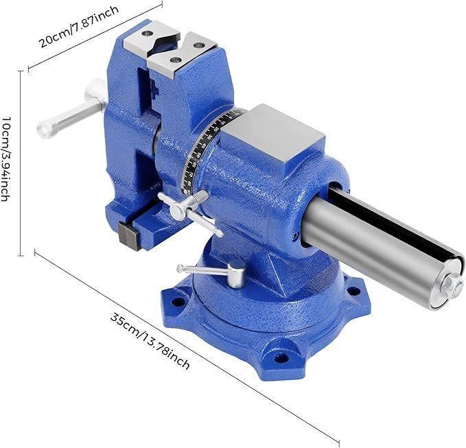 Tornillo De Banco Mecánico 4 ''giratorio 360° Agarre Redondo Agregar a favoritos $ 134.990-3