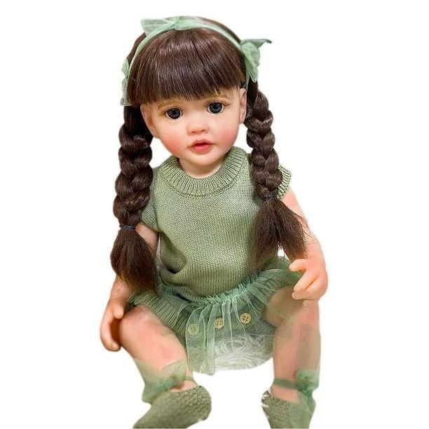 Muñeca Bebé Reborn Realista De Silicona.-0