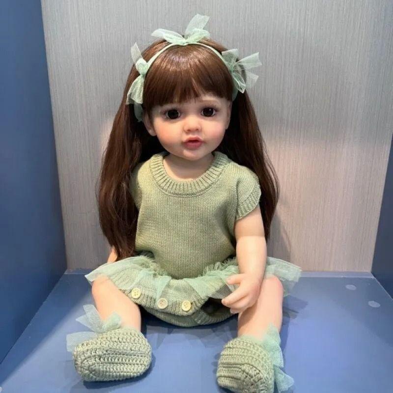 Muñeca Bebé Reborn Realista De Silicona.-1