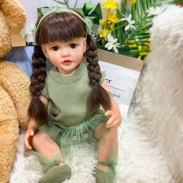 Muñeca Bebé Reborn Realista De Silicona.-3