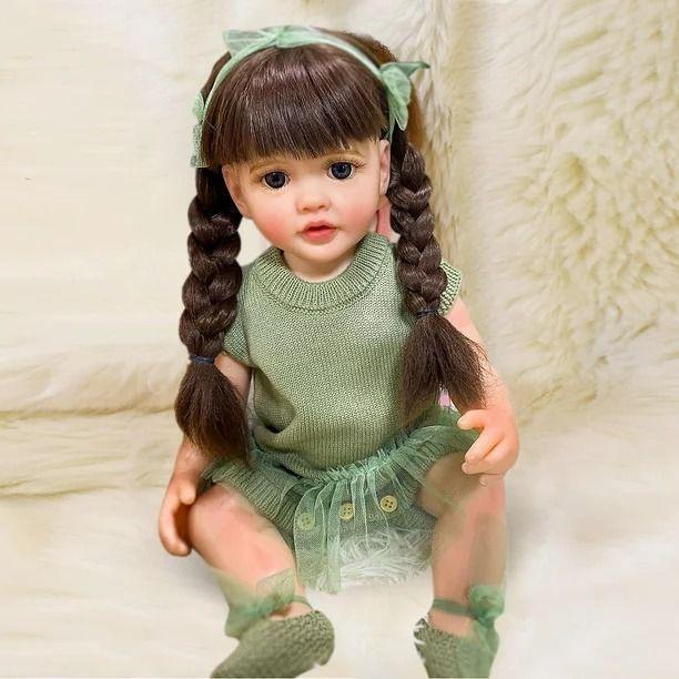 Muñeca Bebé Reborn Realista De Silicona.-4