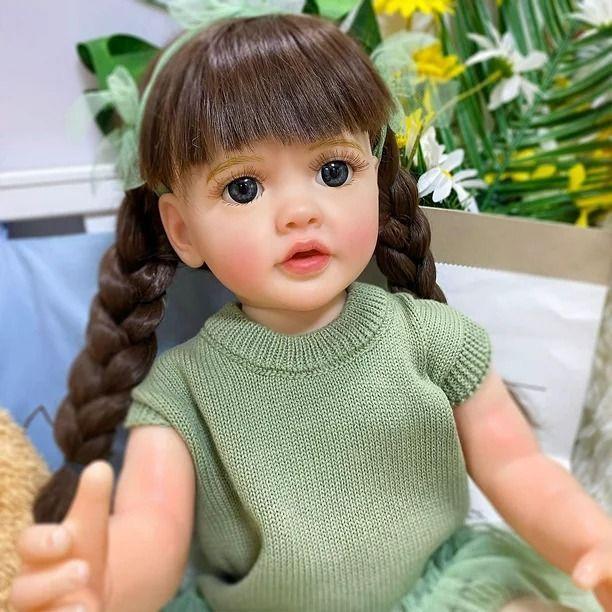 Muñeca Bebé Reborn Realista De Silicona.-5