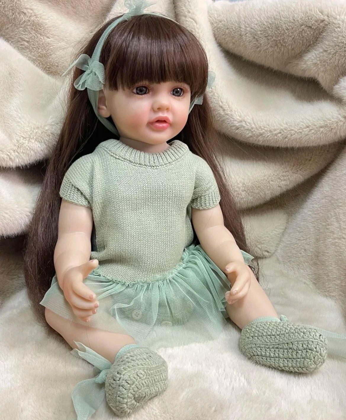 Muñeca Bebé Reborn Realista De Silicona.-7