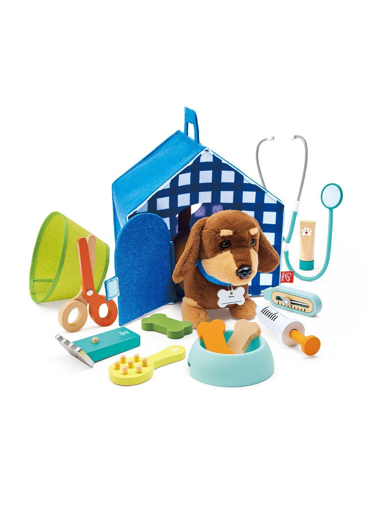 Set del pequeño veterinario-0