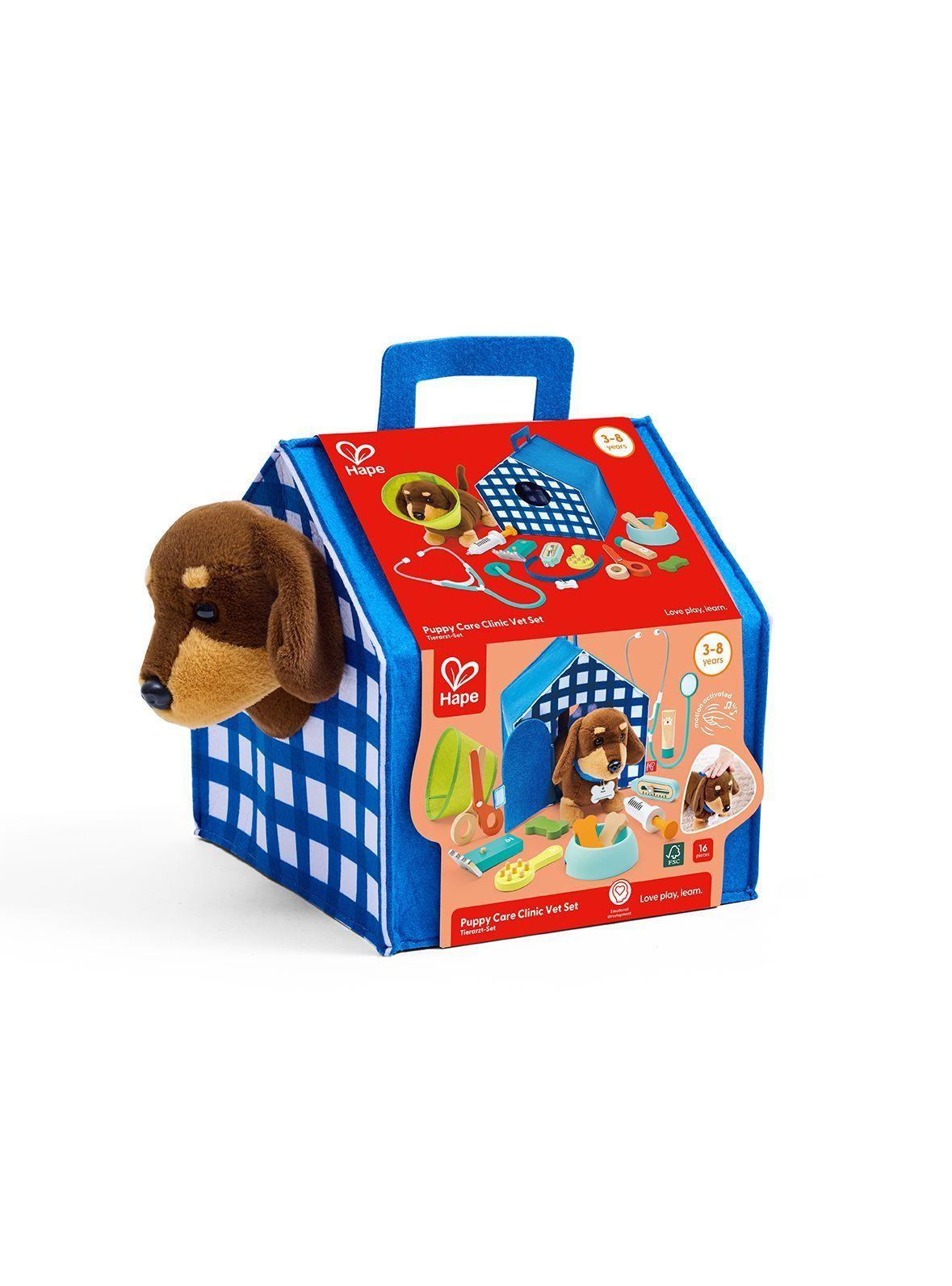 Set del pequeño veterinario-1