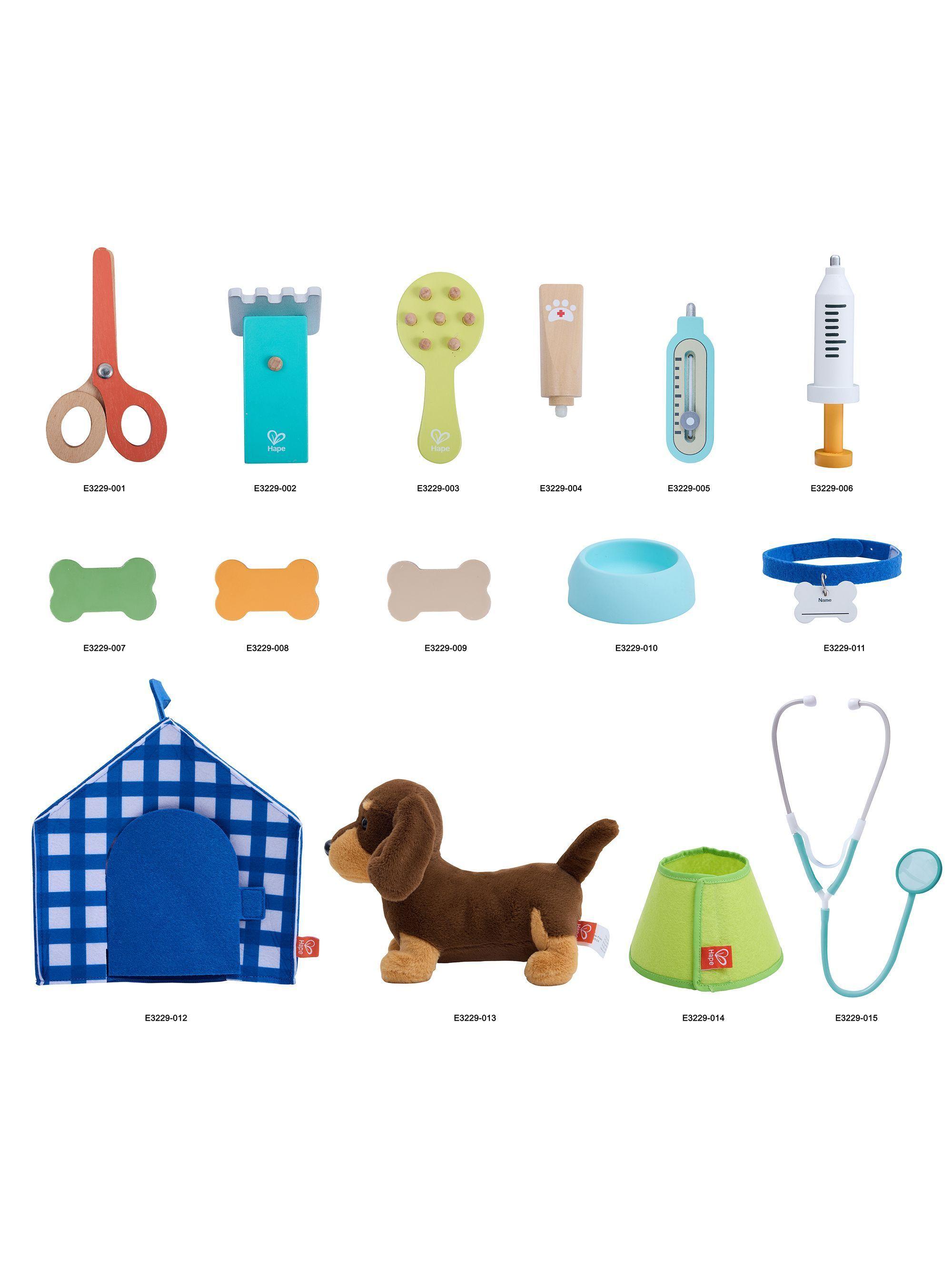 Set del pequeño veterinario-2