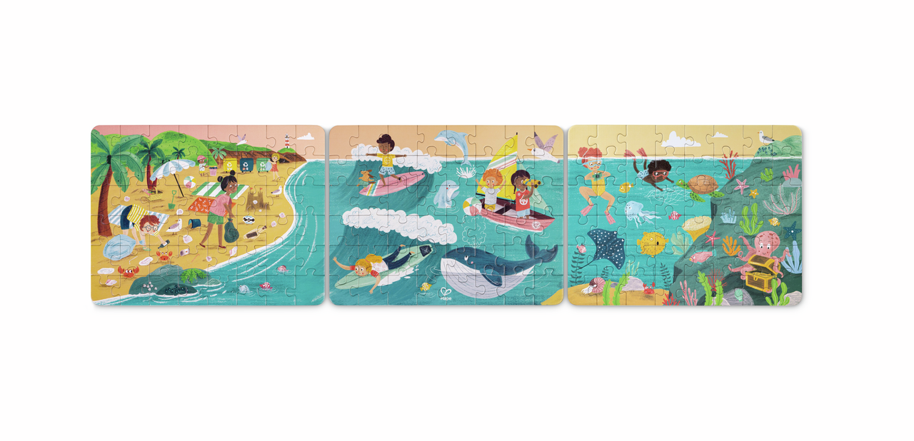 Puzzle amigos del mar-1