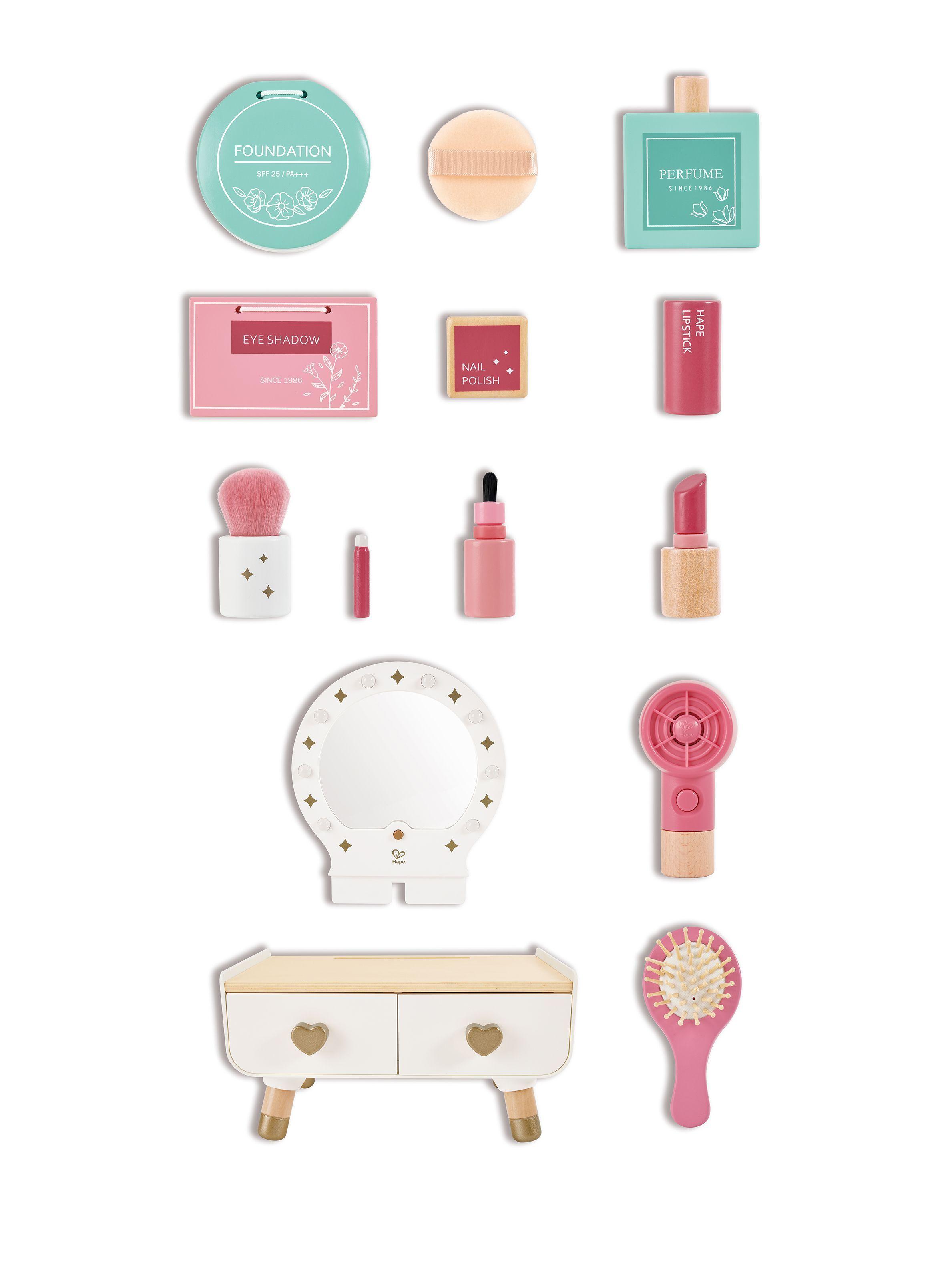Tocador de belleza con accesorios-2