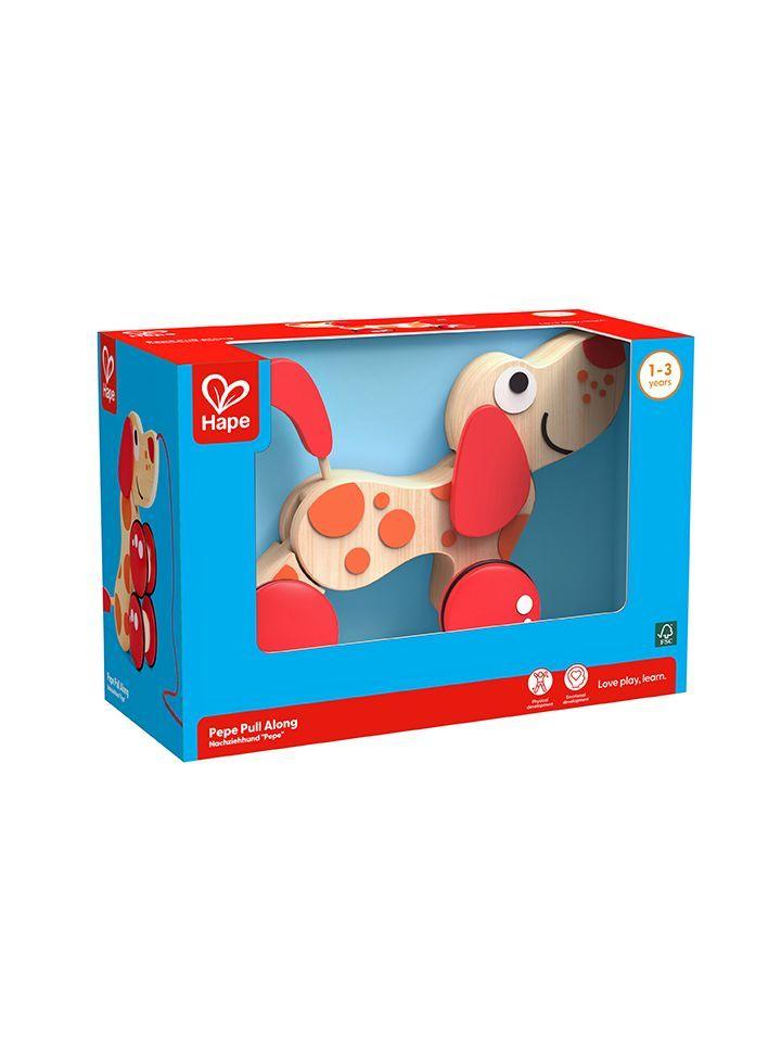 Juego de arrastre perrito-3