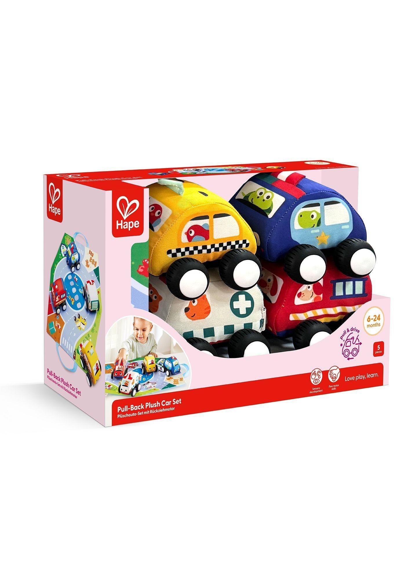 Set de coches de peluche-3