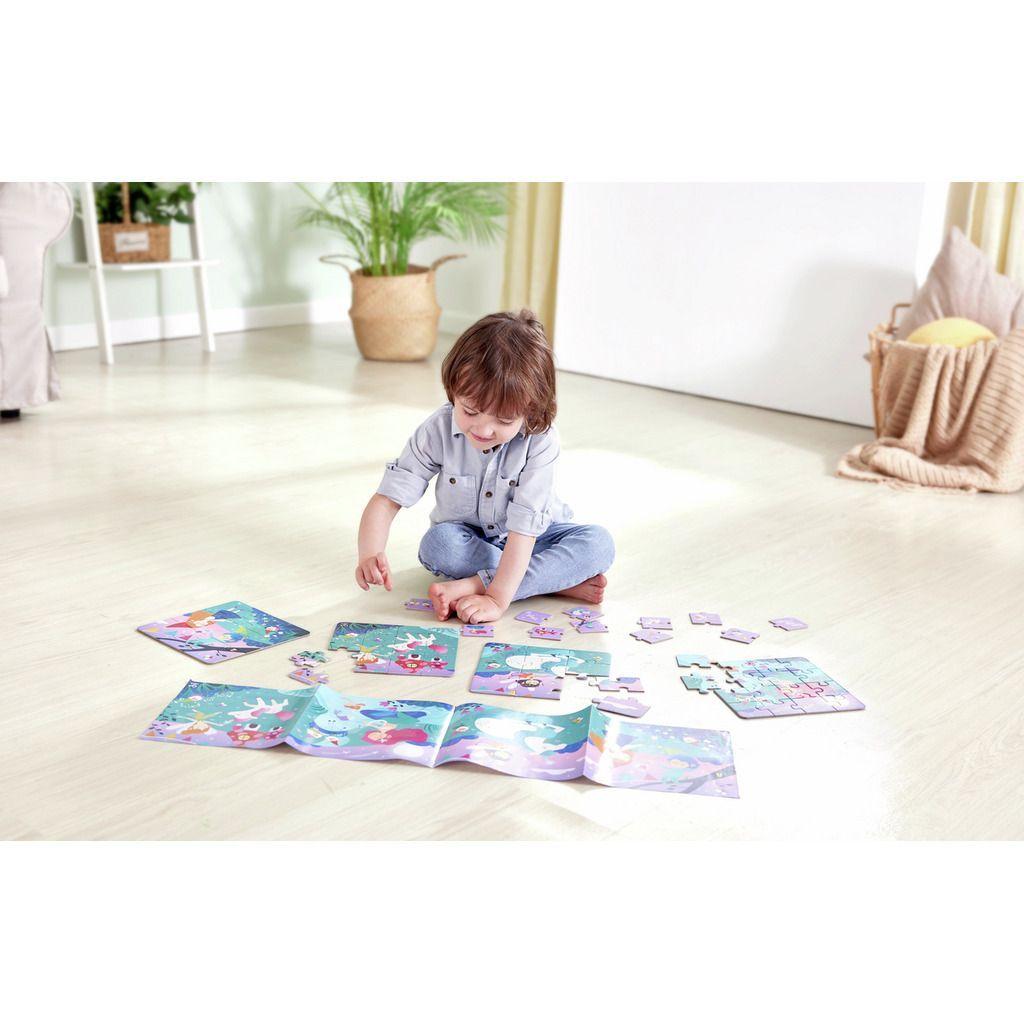 Puzzle cuento de hadas-0